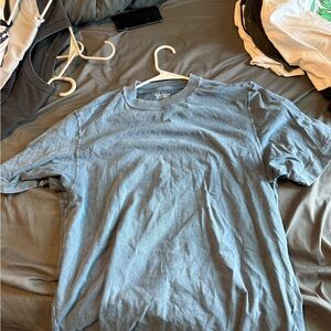 Abercrombie & Fitch Blue Short Sleeve Tee